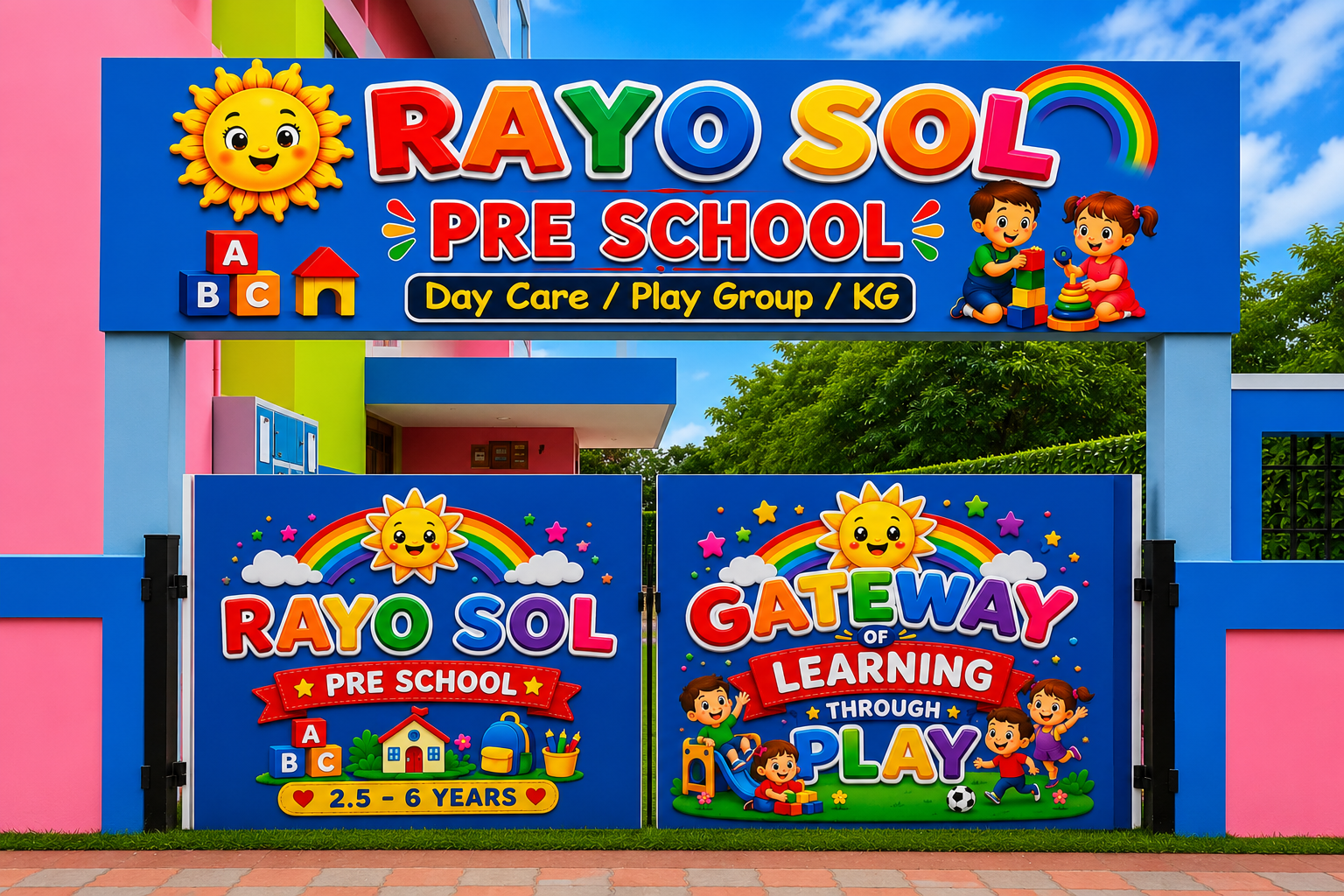 rayosol pre school